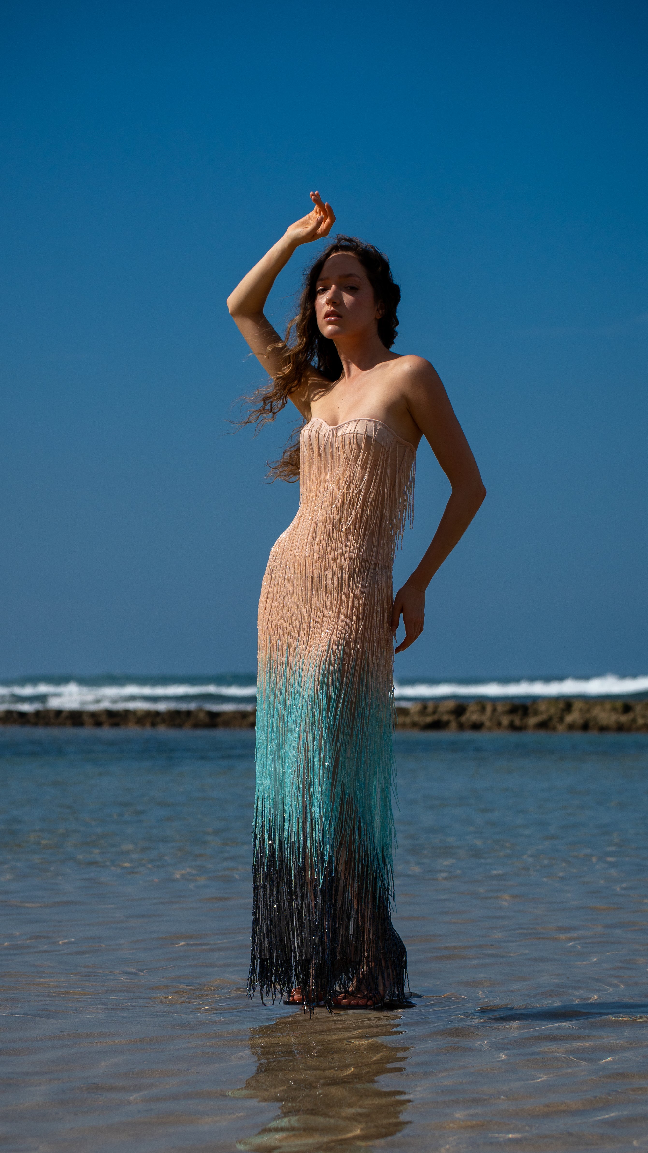 Sunset Siren Gown