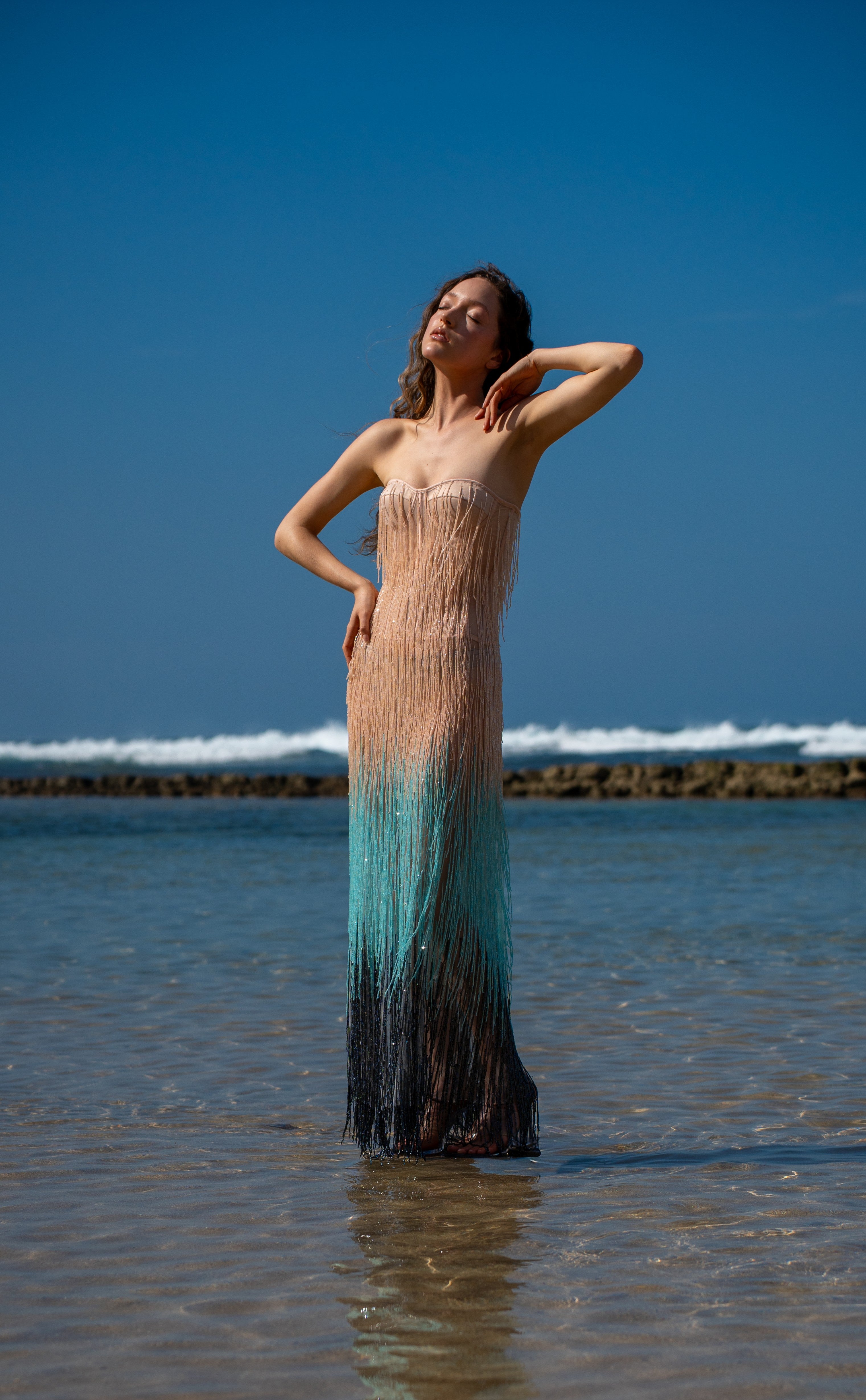 Sunset Siren Gown