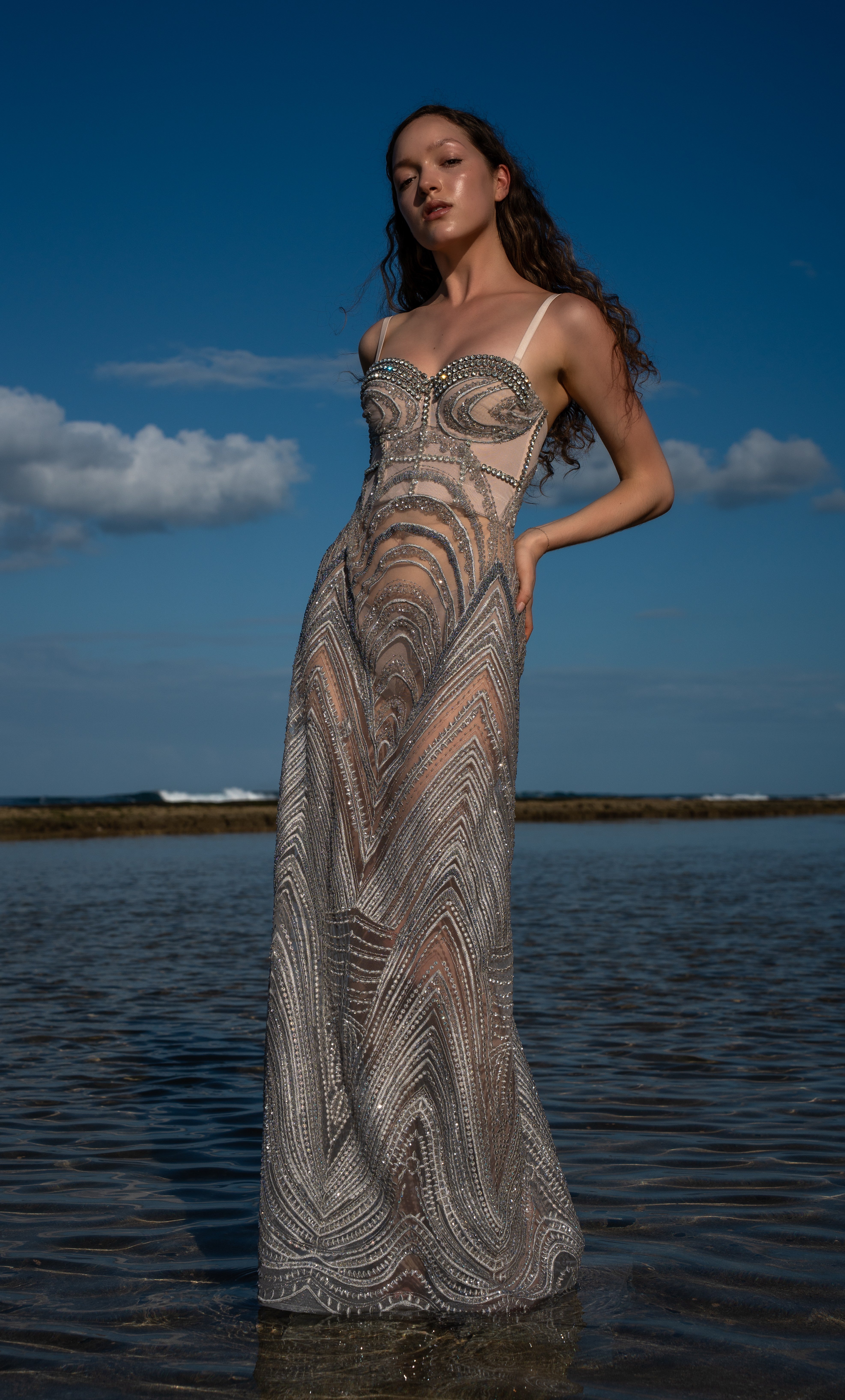 Moonrise Gown