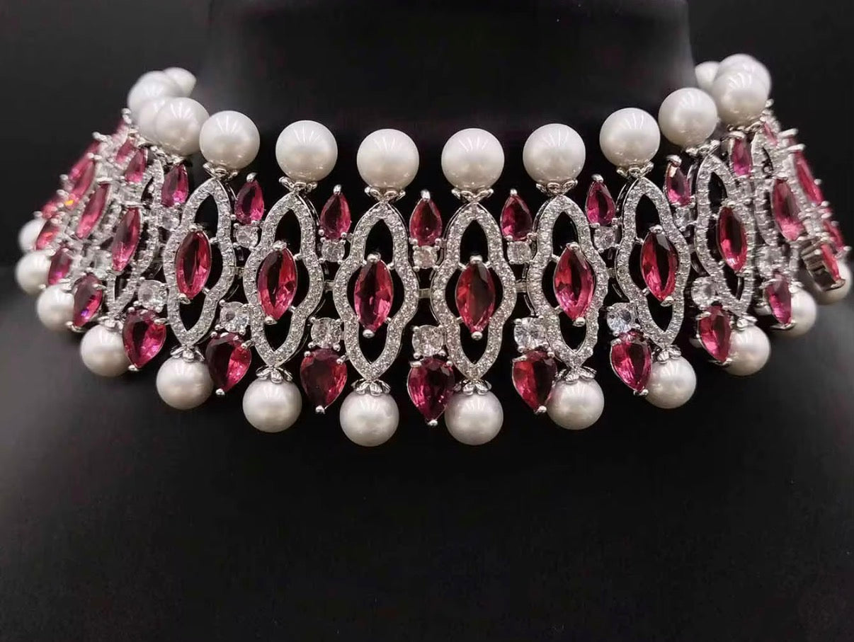 Ruby Royale Choker