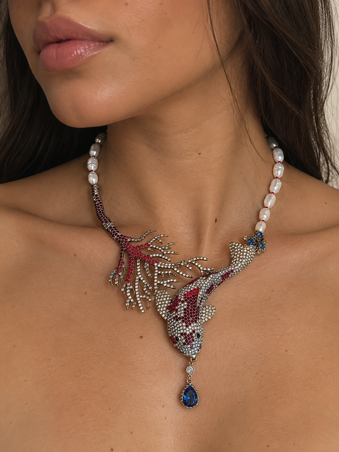 Oceanía Necklace