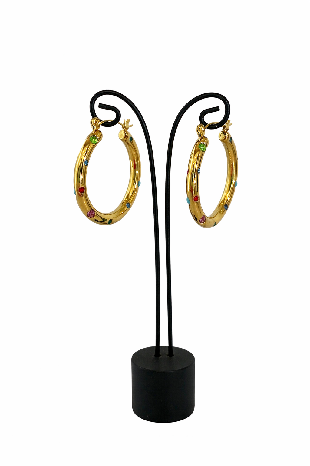 Jewel Spark Hoop