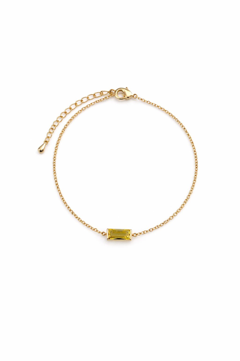 Baguette Bracelet