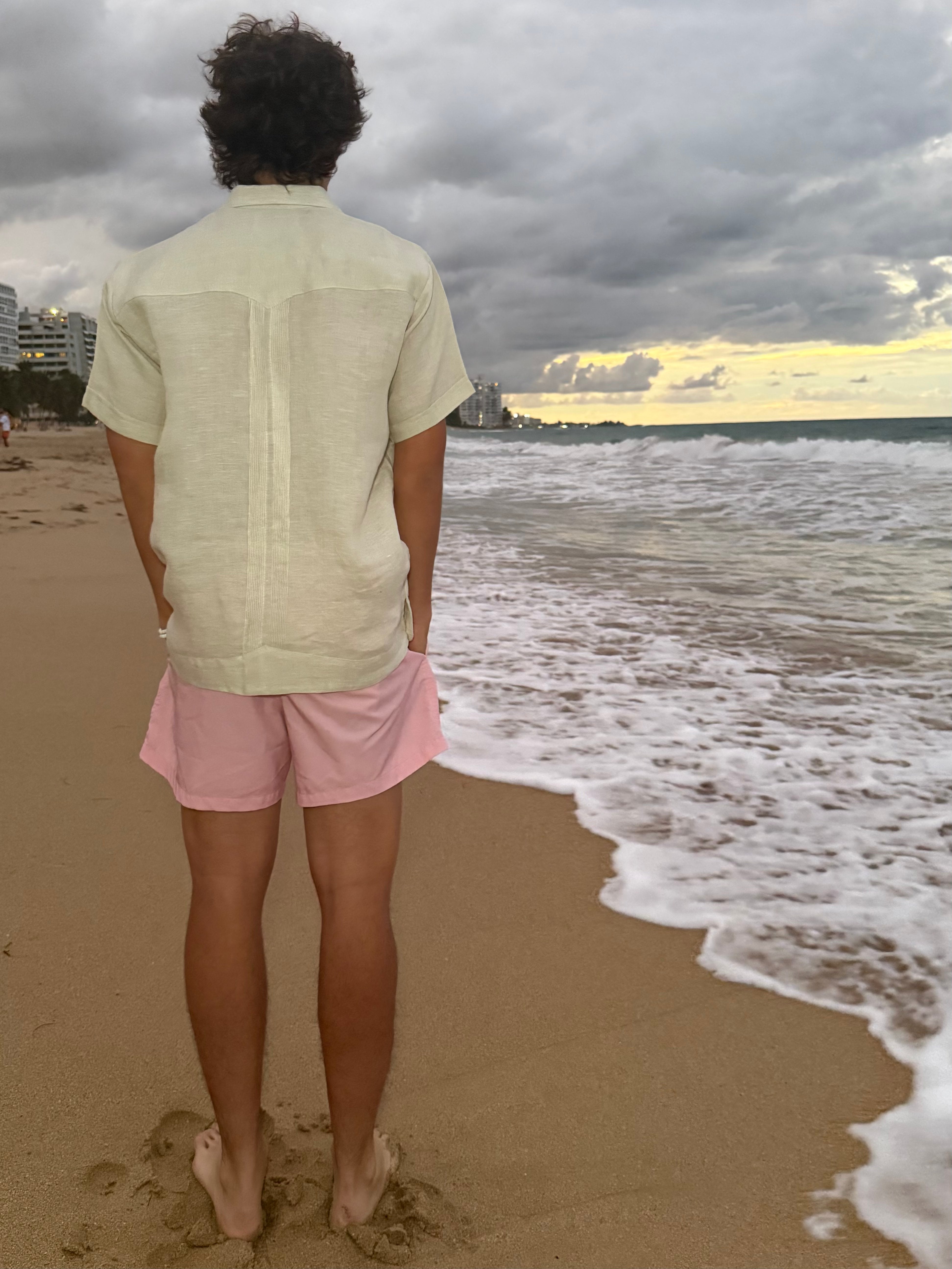 Lucio Short Sleeve Guayabera Shirt