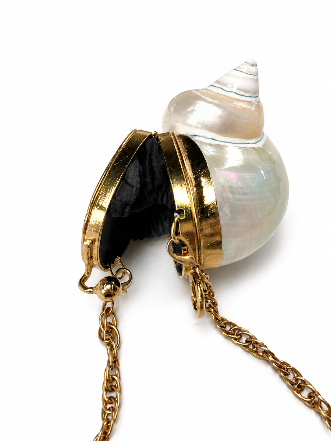 Snail Necklace