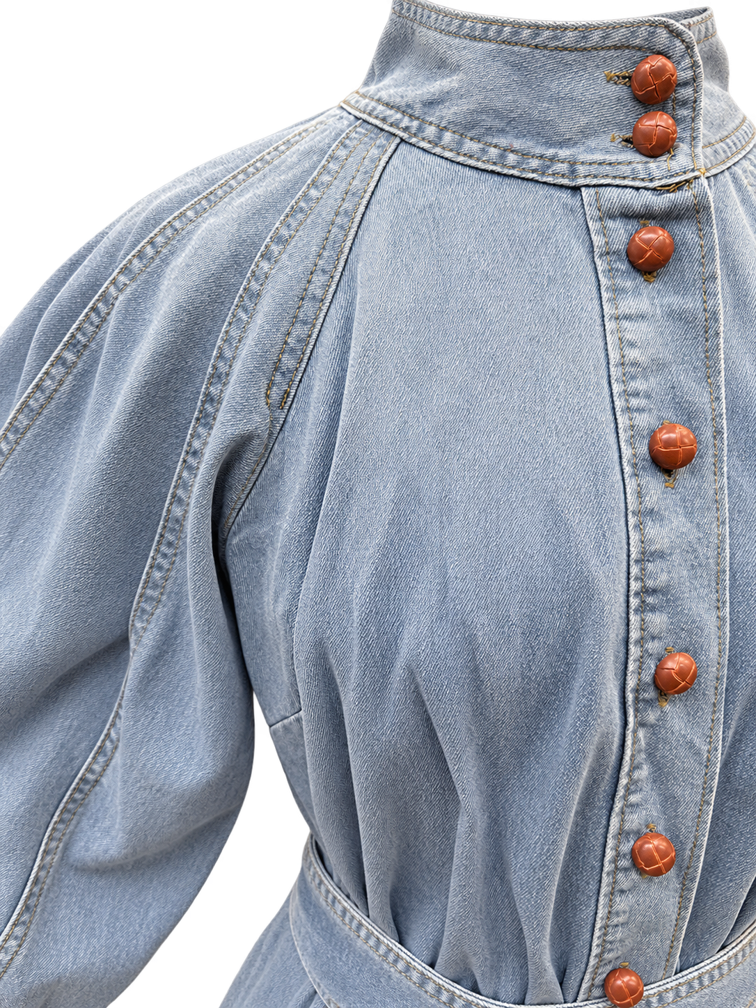 Lola Light Denim Blouse