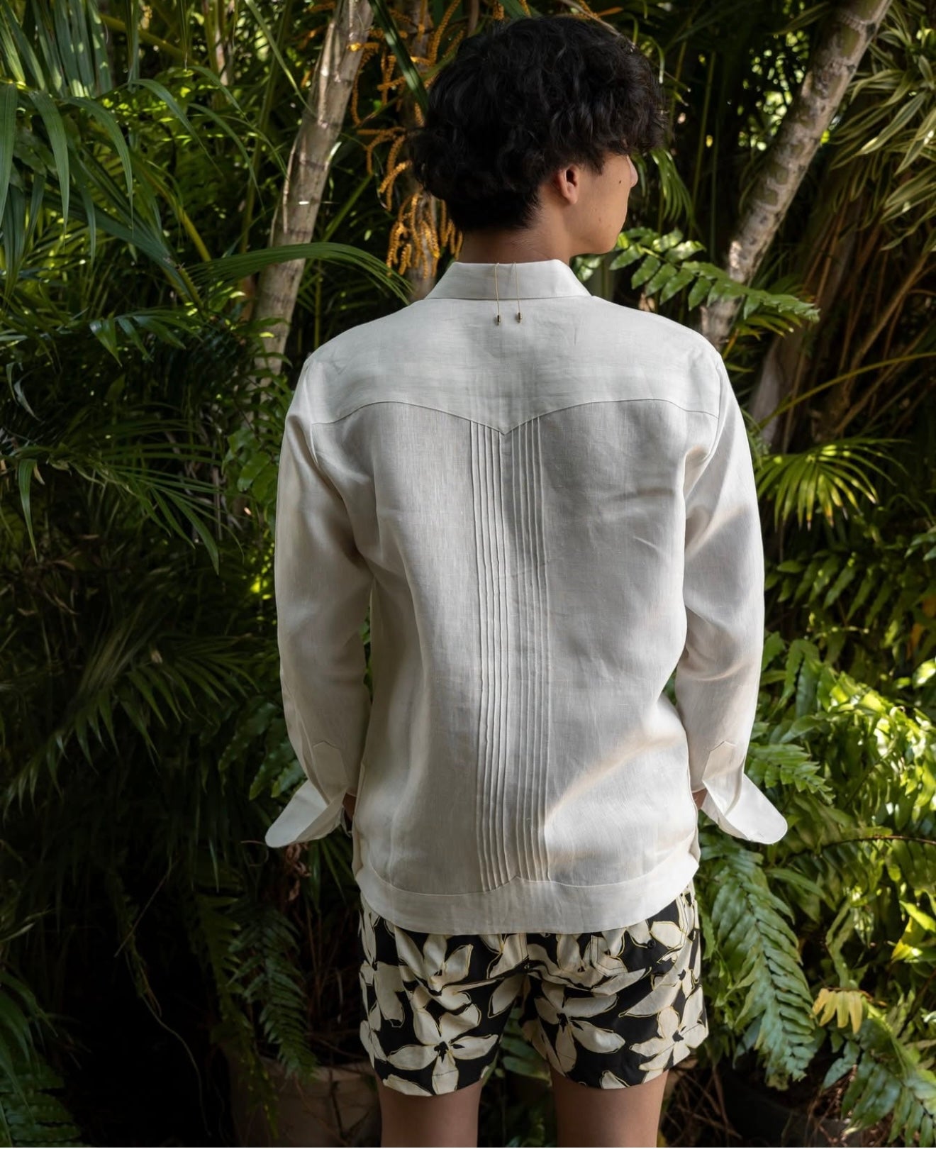 Pitorro de Coco Guayabera Shirt