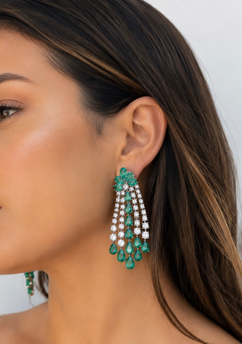 Emerald Green Drops