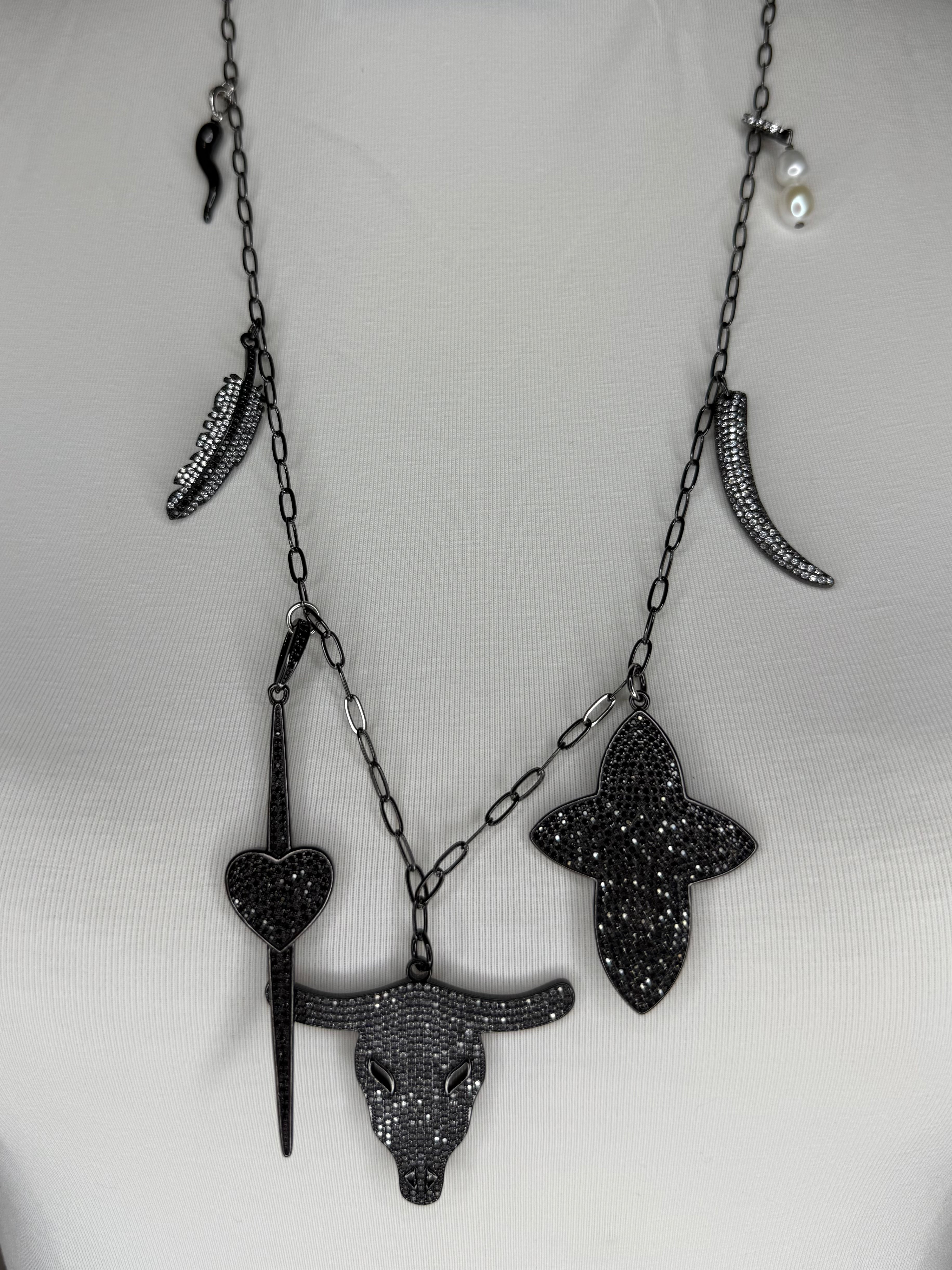 Whispering Arrows Necklace