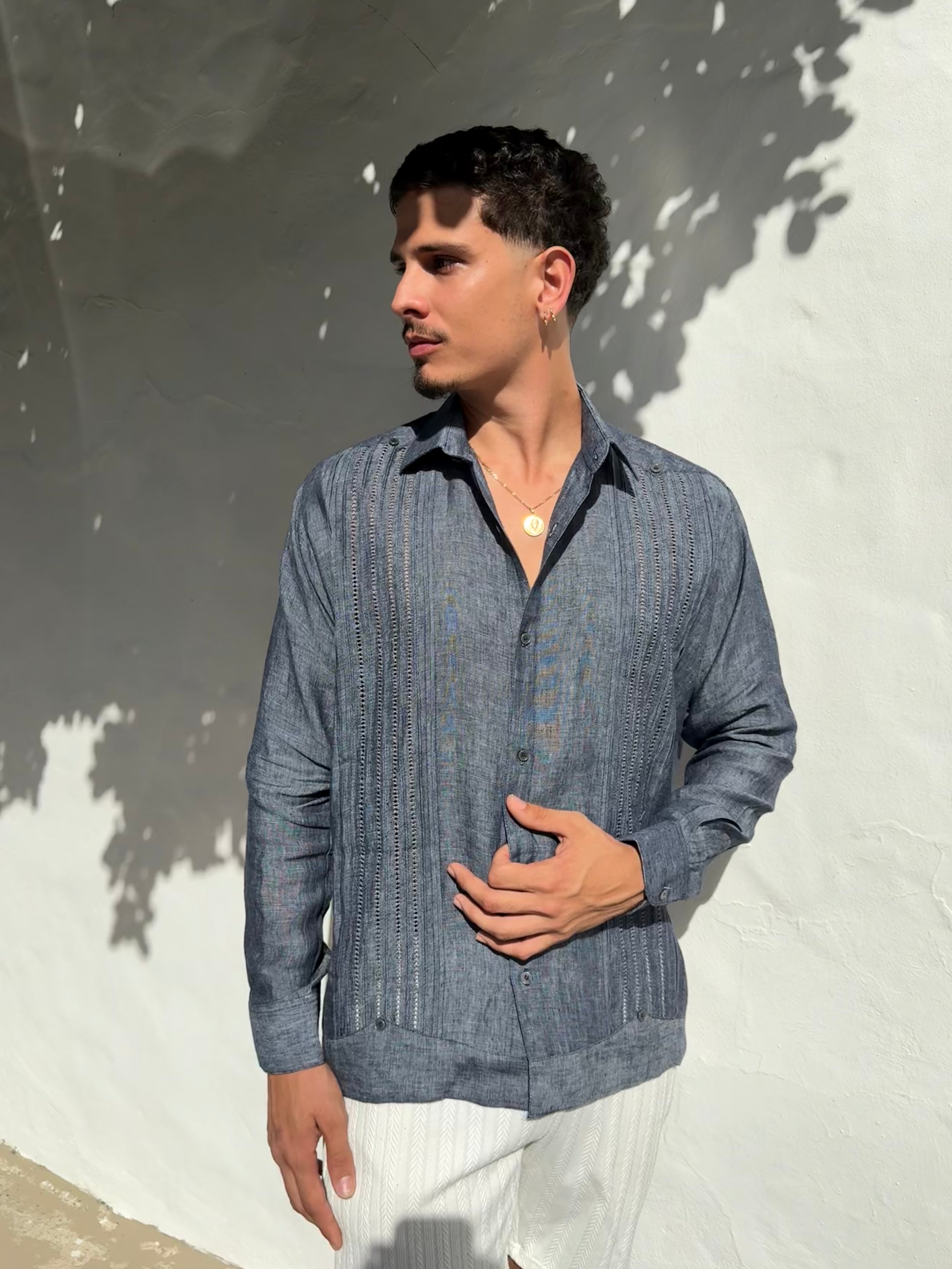 Ramón Long Sleeve Guayabera