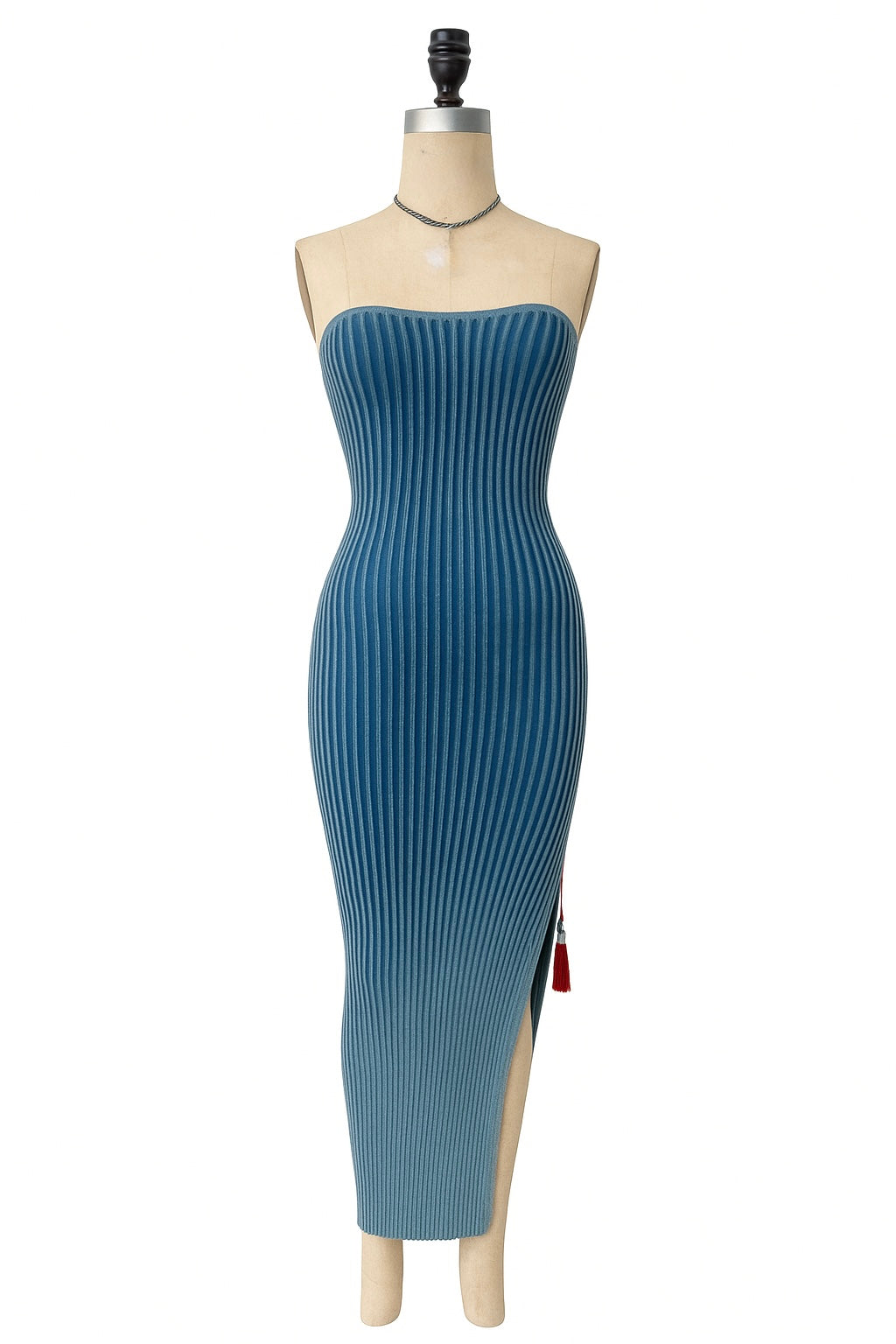 Keri Midi- Blue Wash