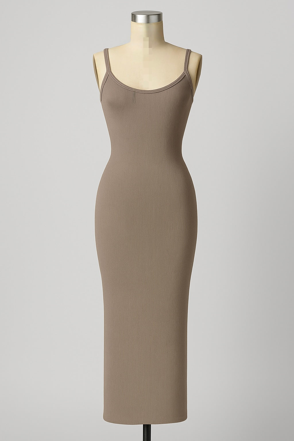 Bodycon Dress- Nude