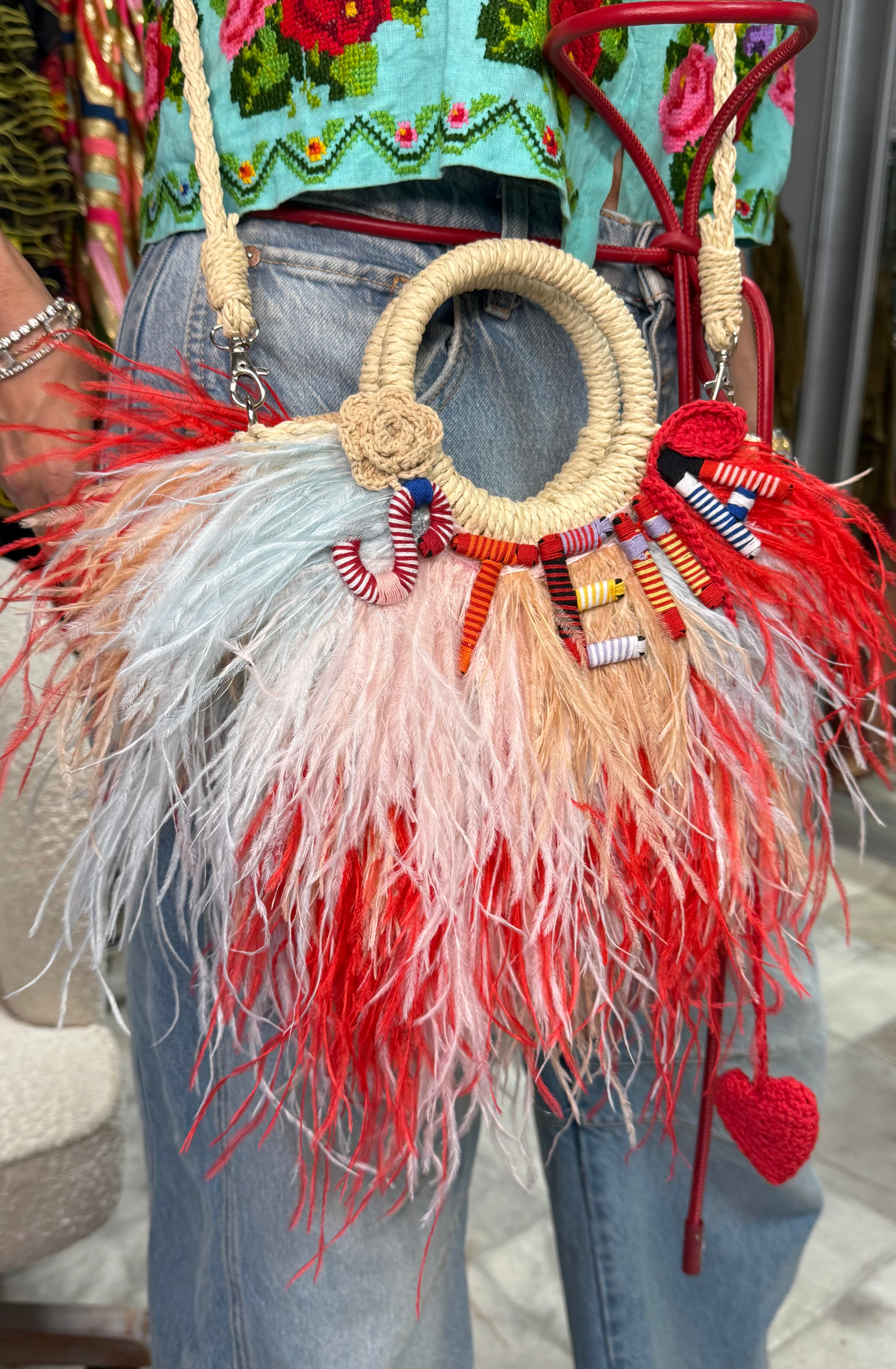 Colores de mi Tierra Crossbody