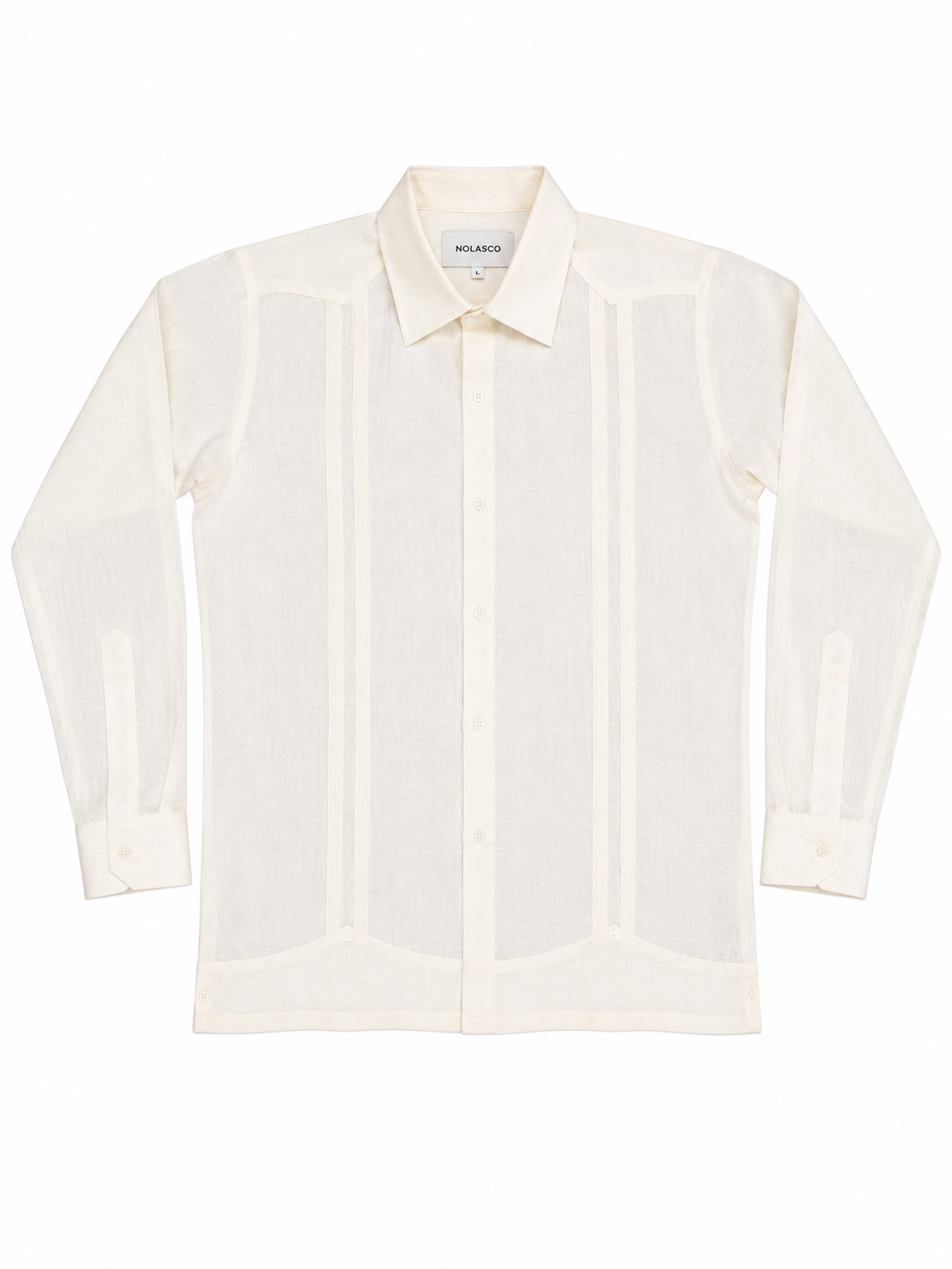 Santa Fe Long Sleeve Guayabera