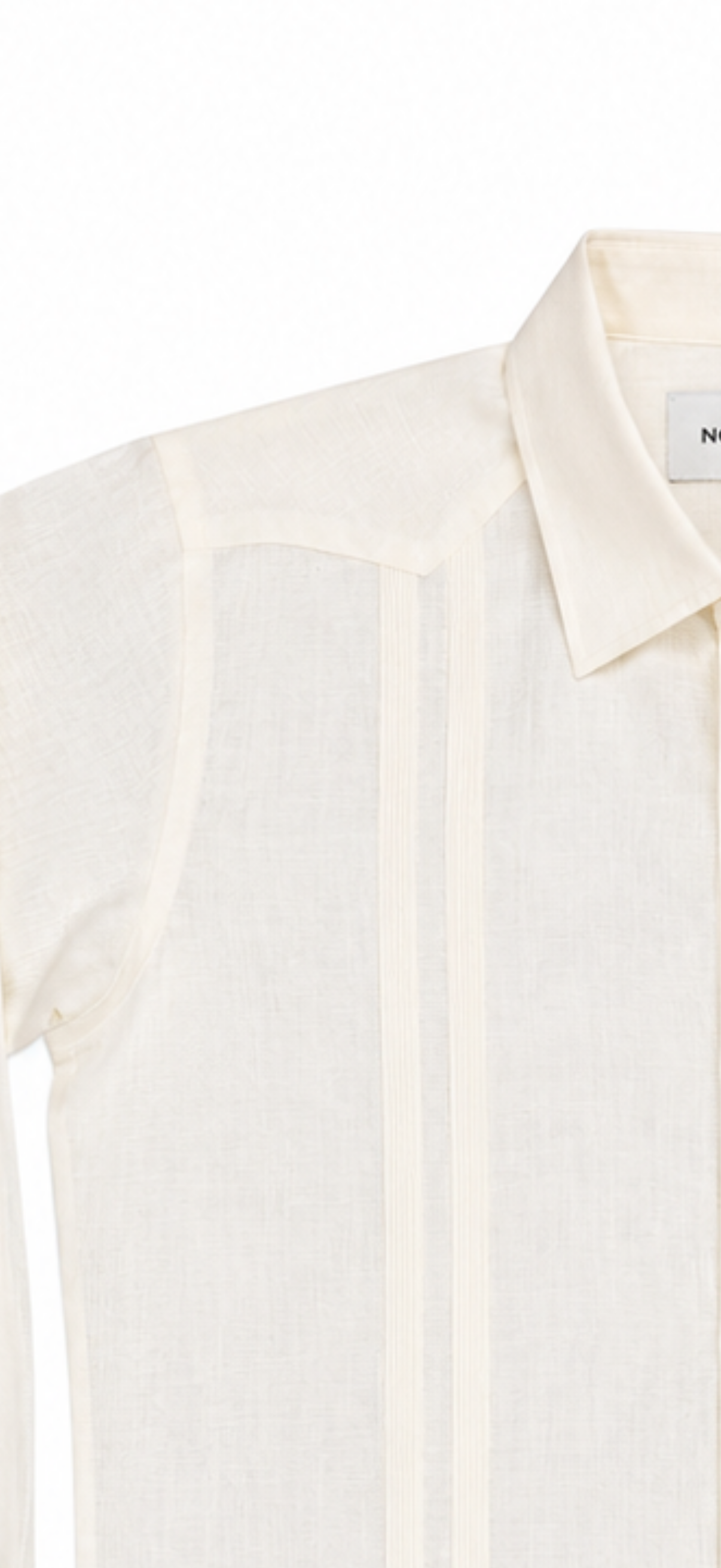 Santa Fe Long Sleeve Guayabera