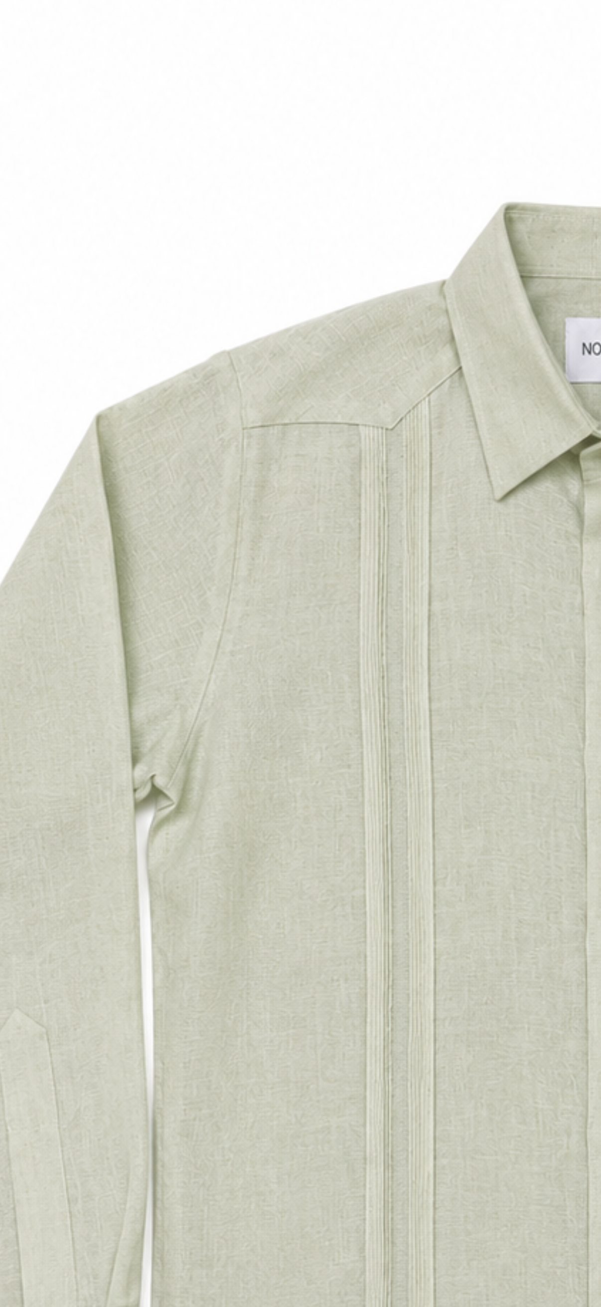 Santa Fe Long Sleeve Guayabera