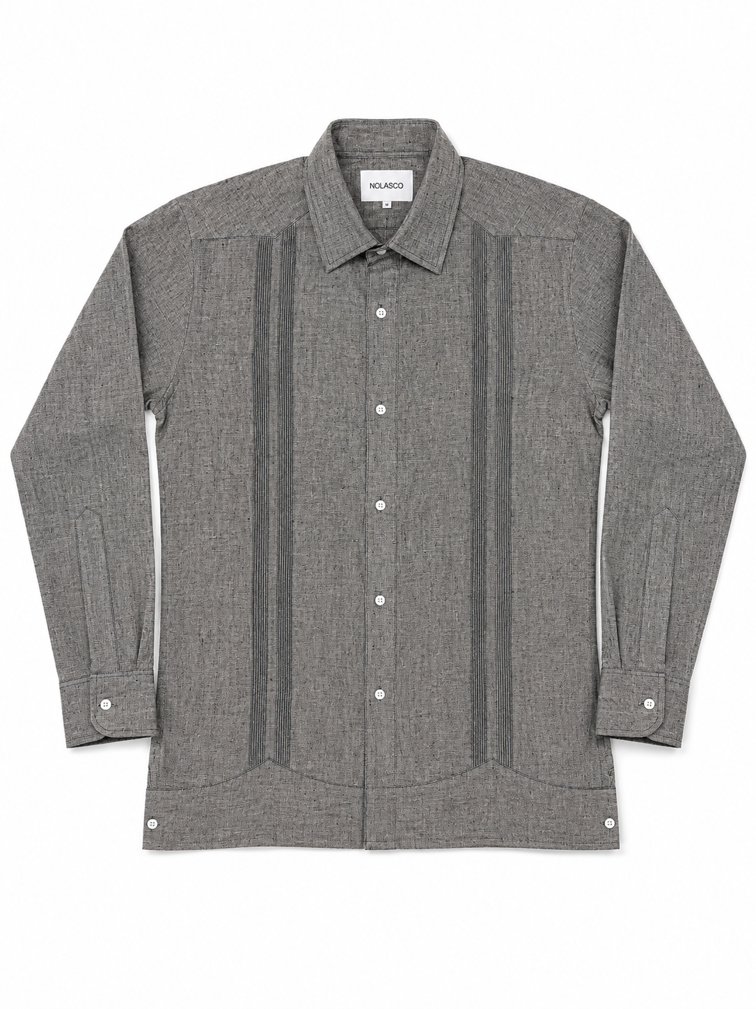 Santa Fe Long Sleeve Guayabera
