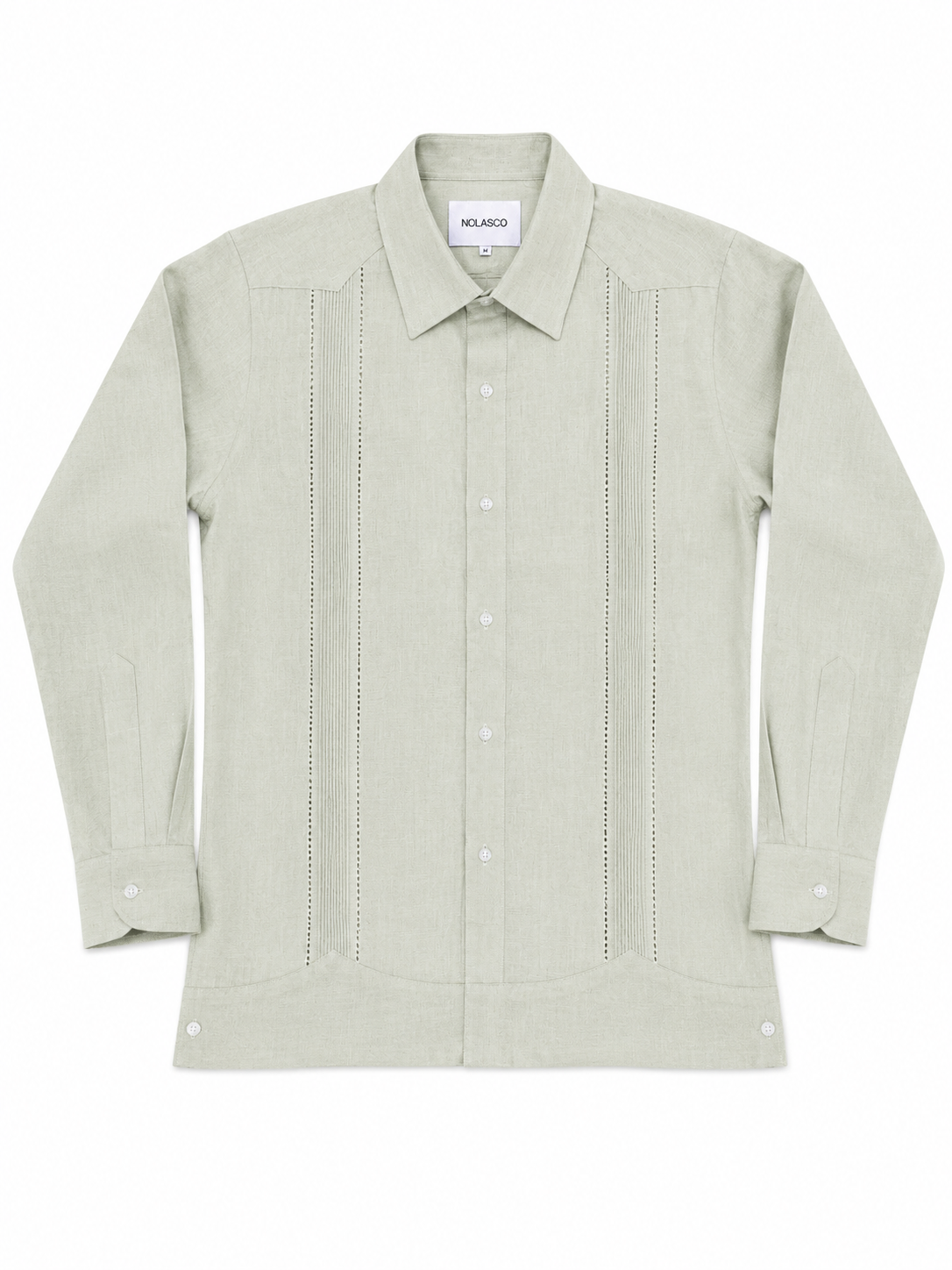 El Morro Long Sleeve Guayabera