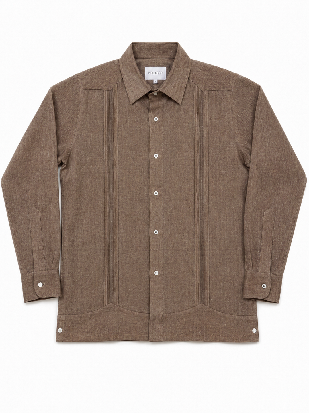 Santa Fe Long Sleeve Guayabera