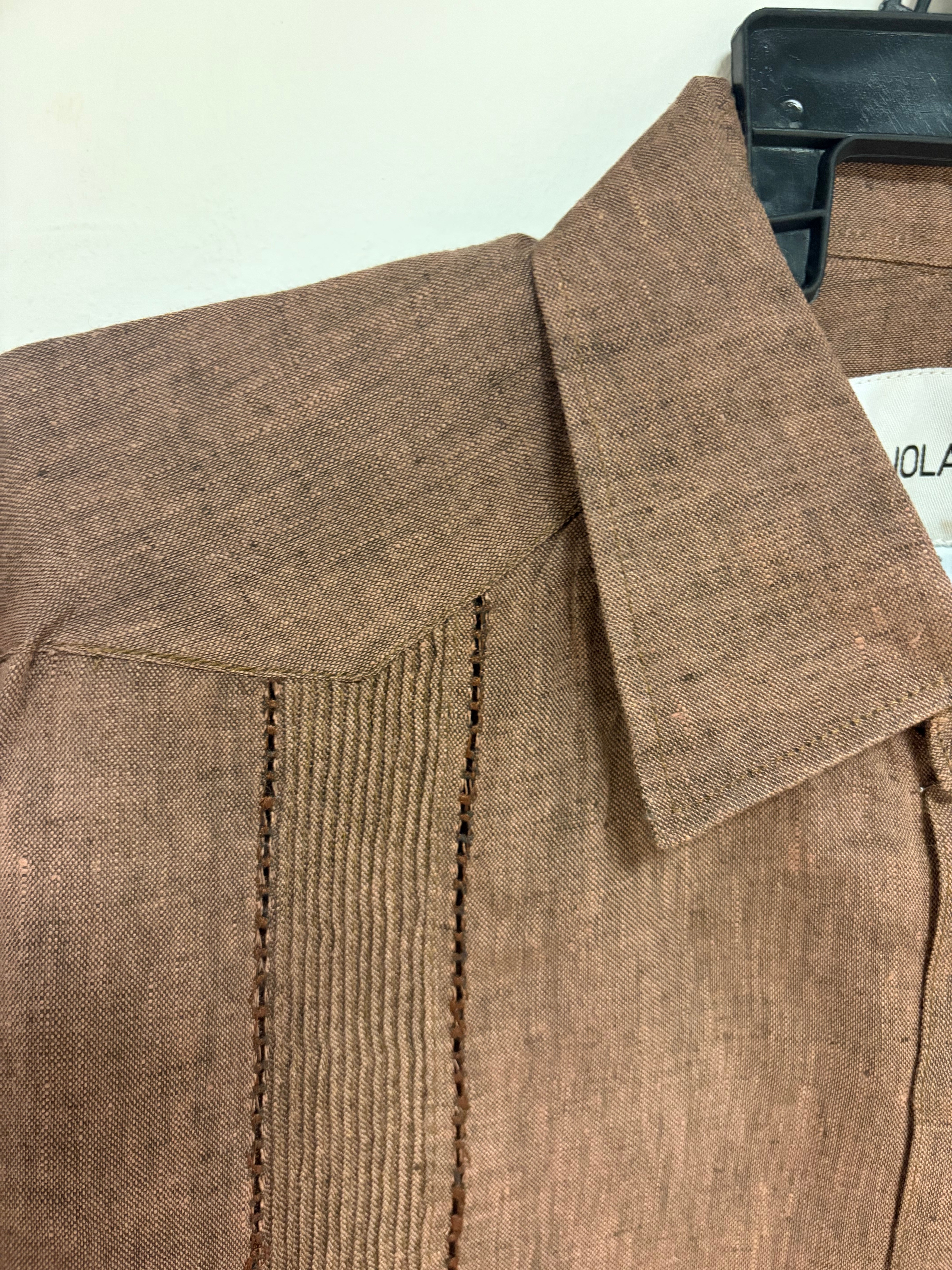 El Morro Long Sleeve Guayabera