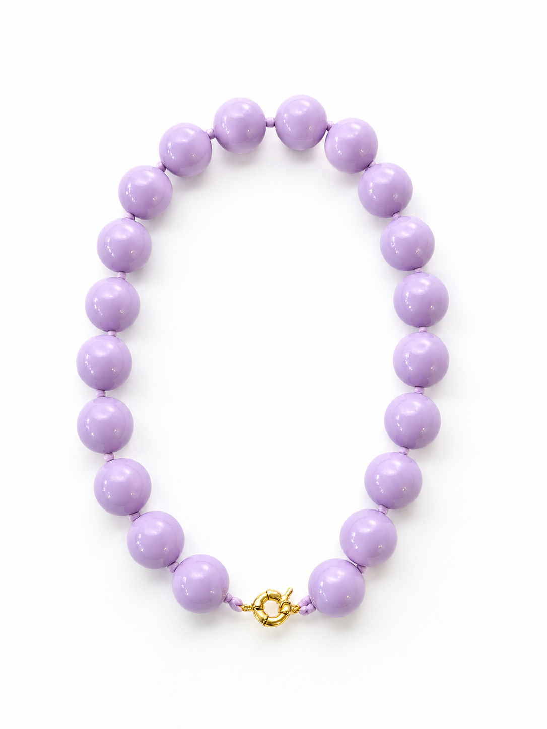 Beaded Glow Necklace