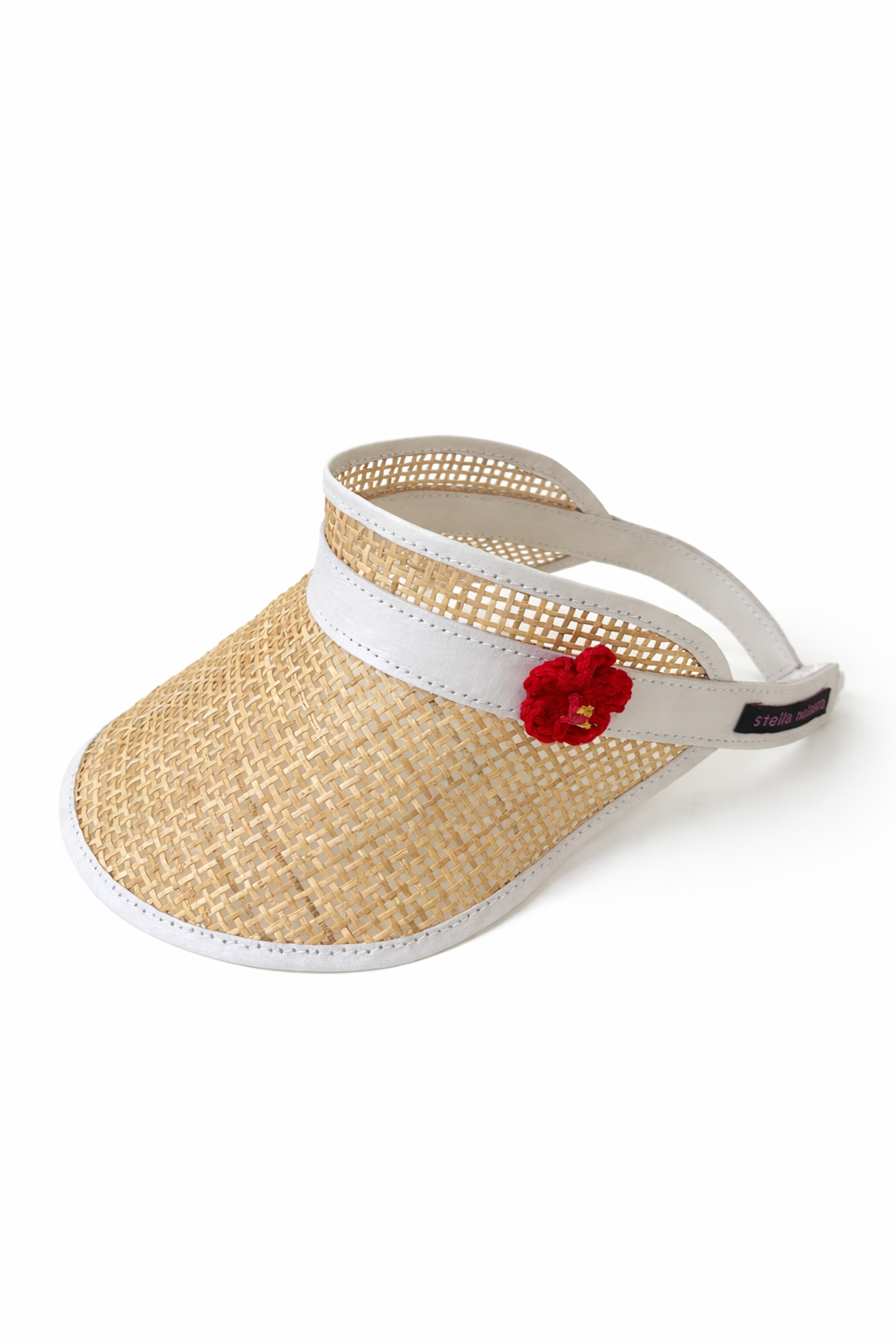 San Sebastián Rattan Visor