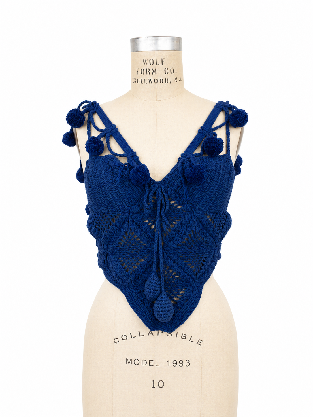 Diane Crochet Top