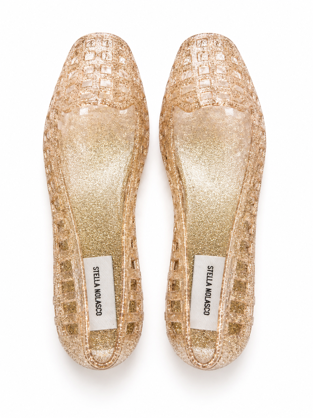 Champagne Jelly Shoes