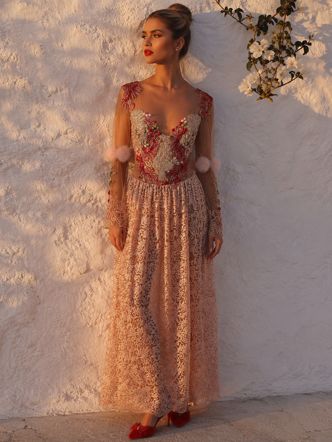 Margaret Long Dress
