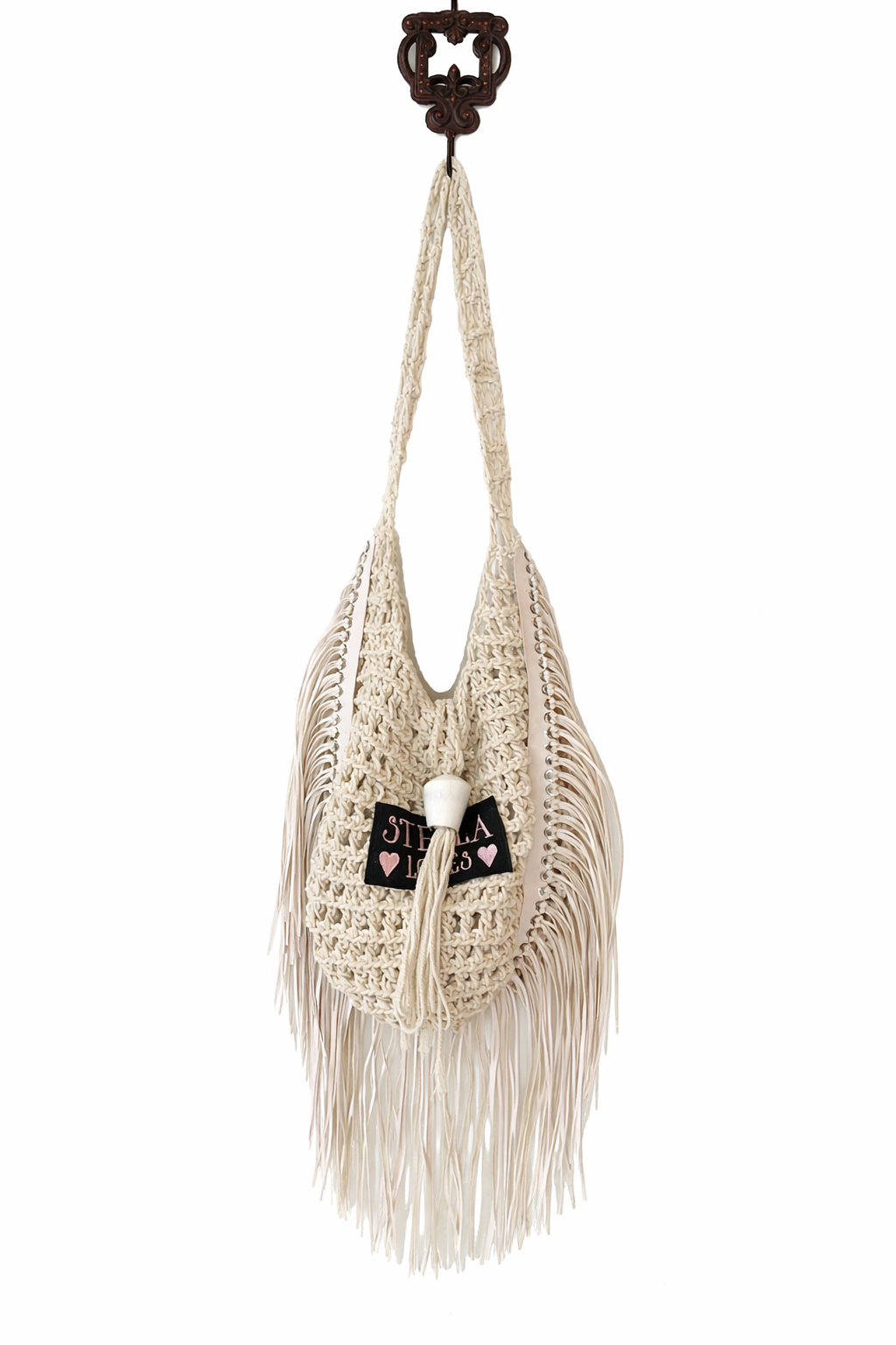 Boho Stella Crochet Bag