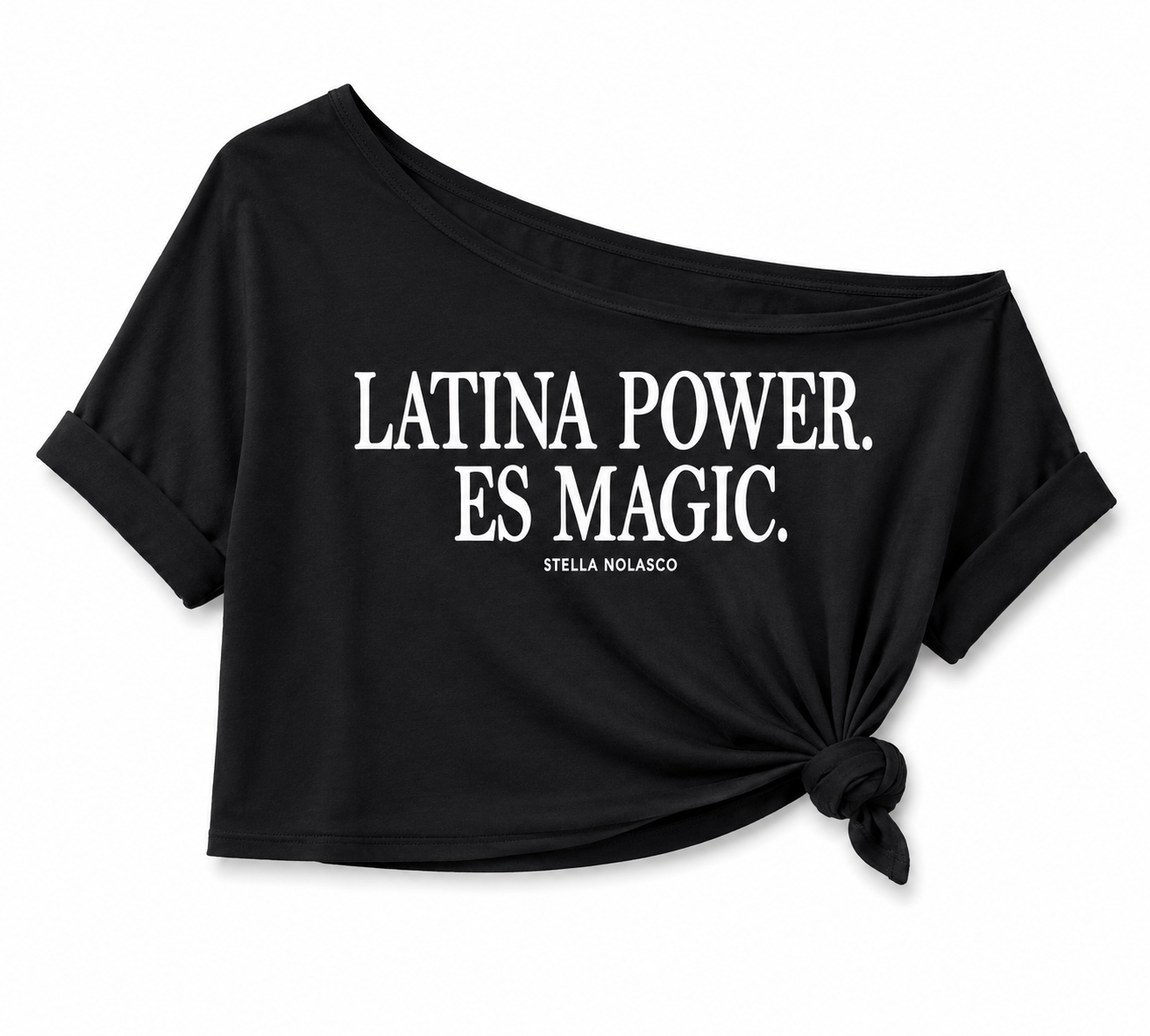 Latina Power Shirt- Black