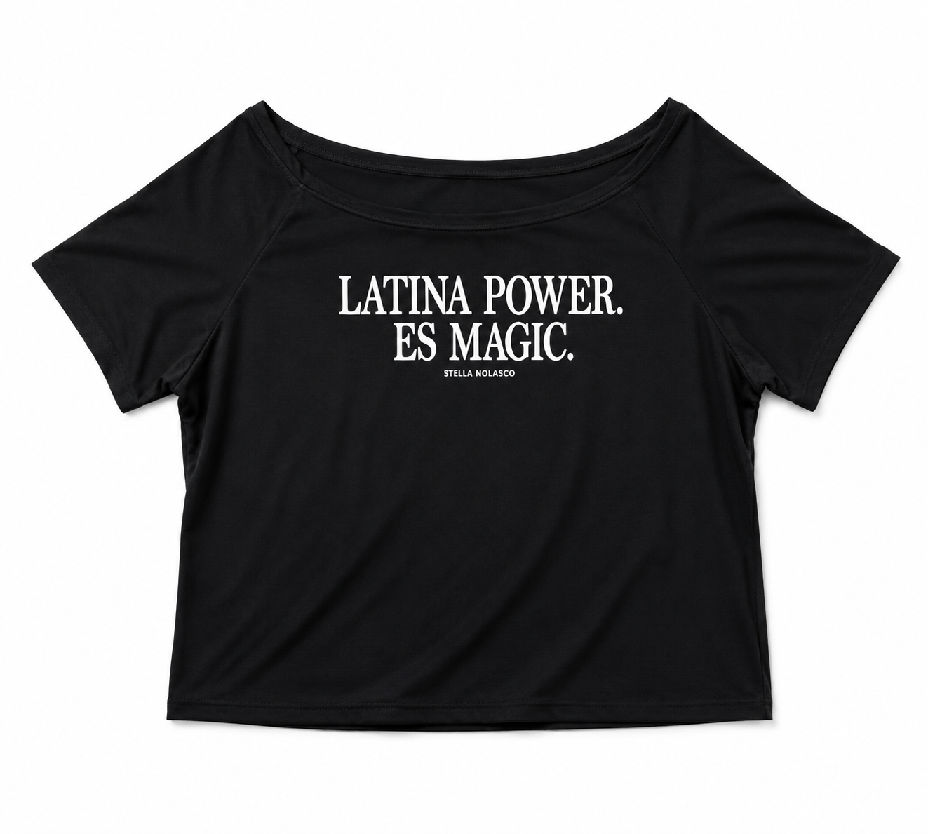Latina Power Shirt- Black