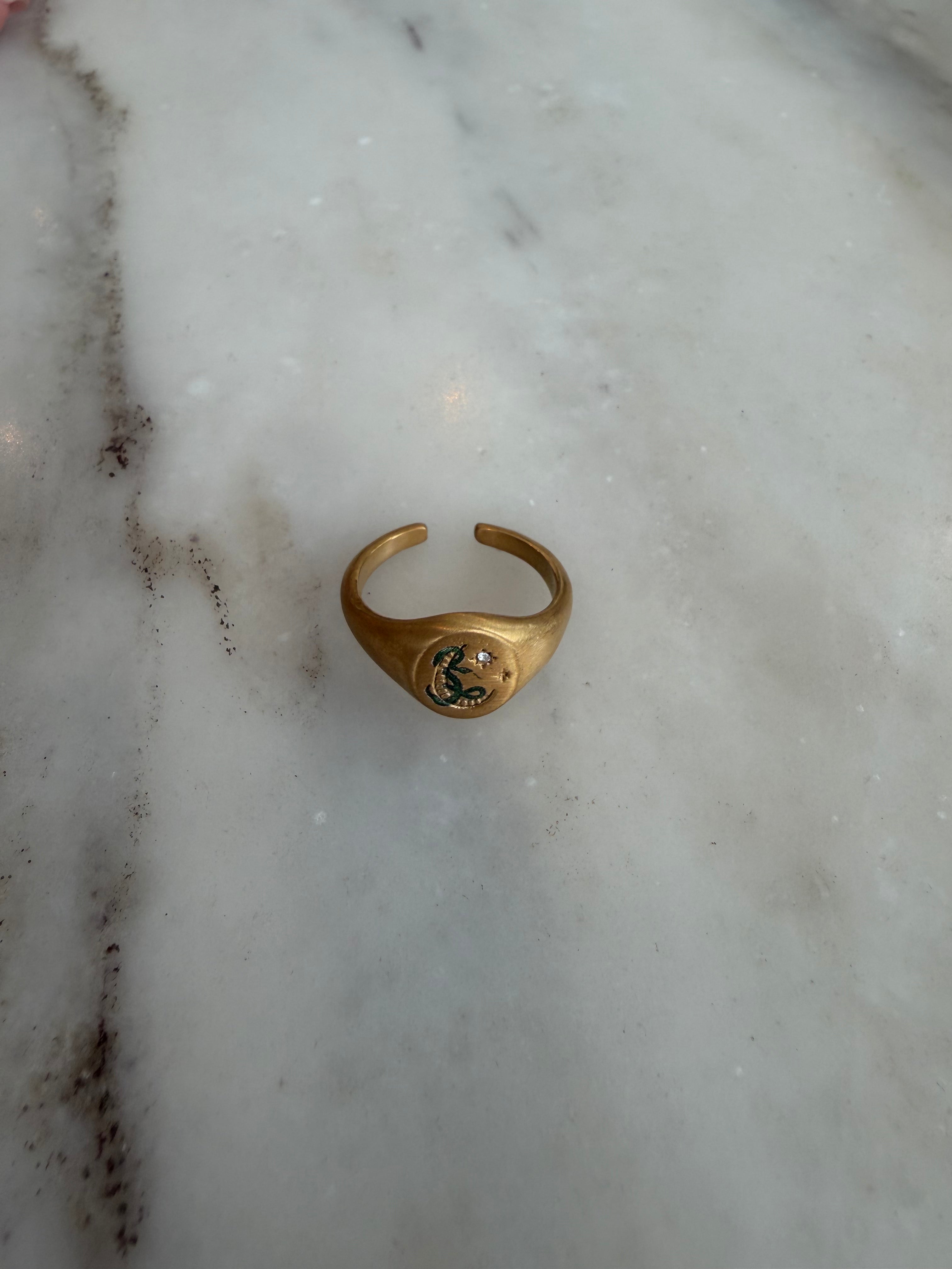 Antique Gold Ring
