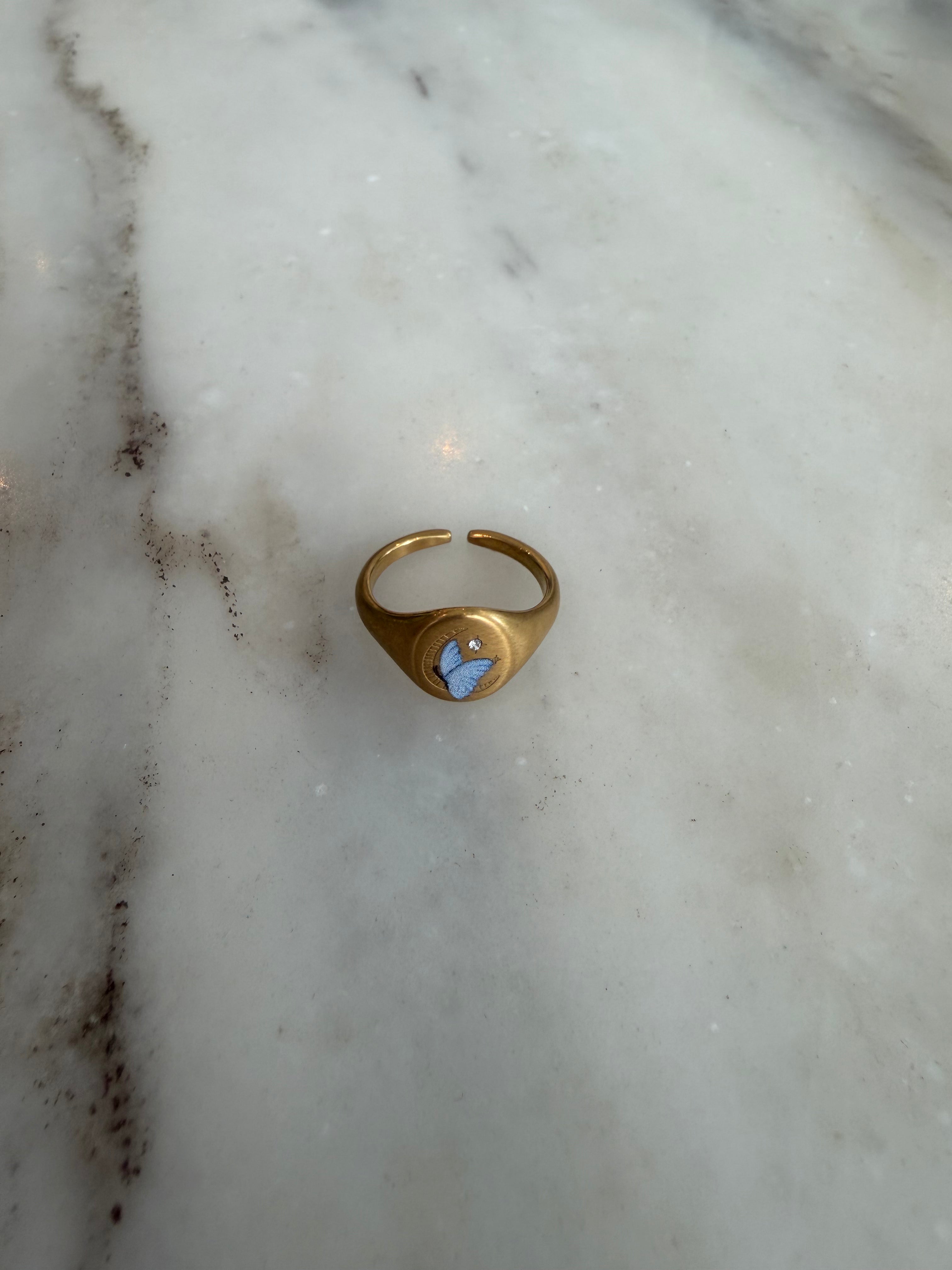 Antique Gold Ring