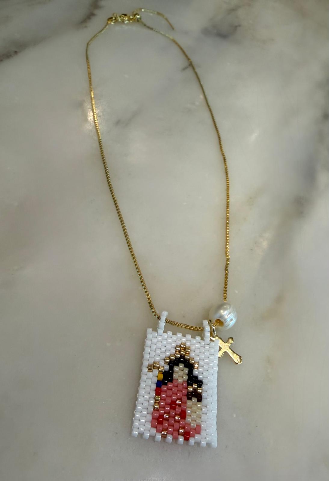 Heavenly Pearl Necklace