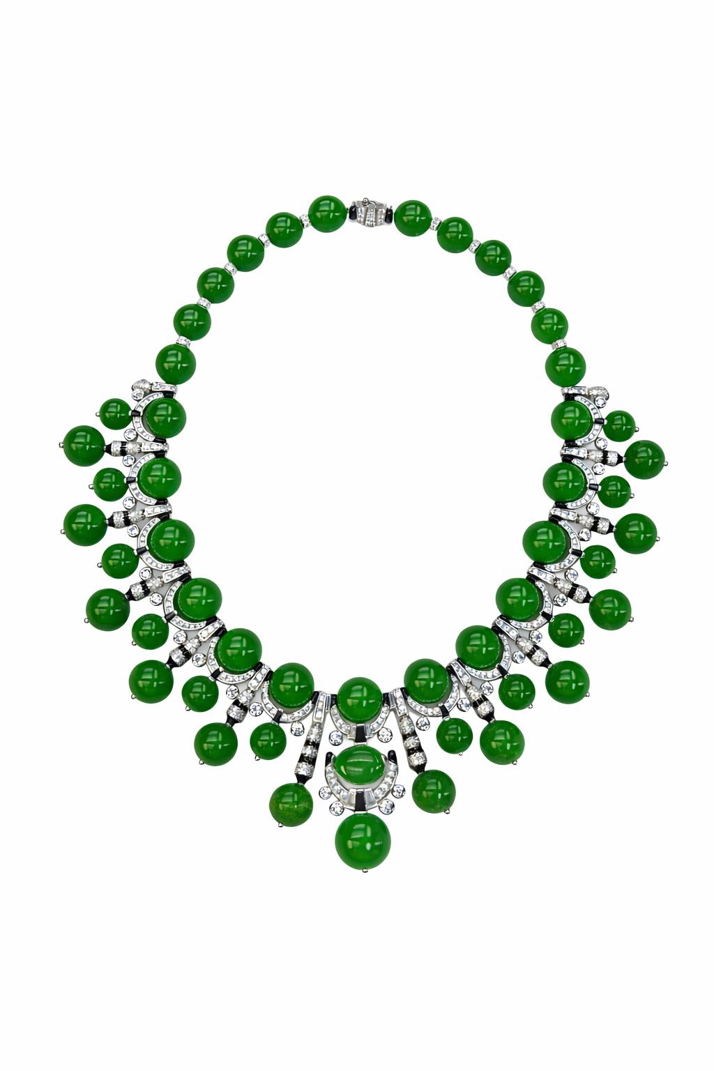 Emerald Dynasty Necklace