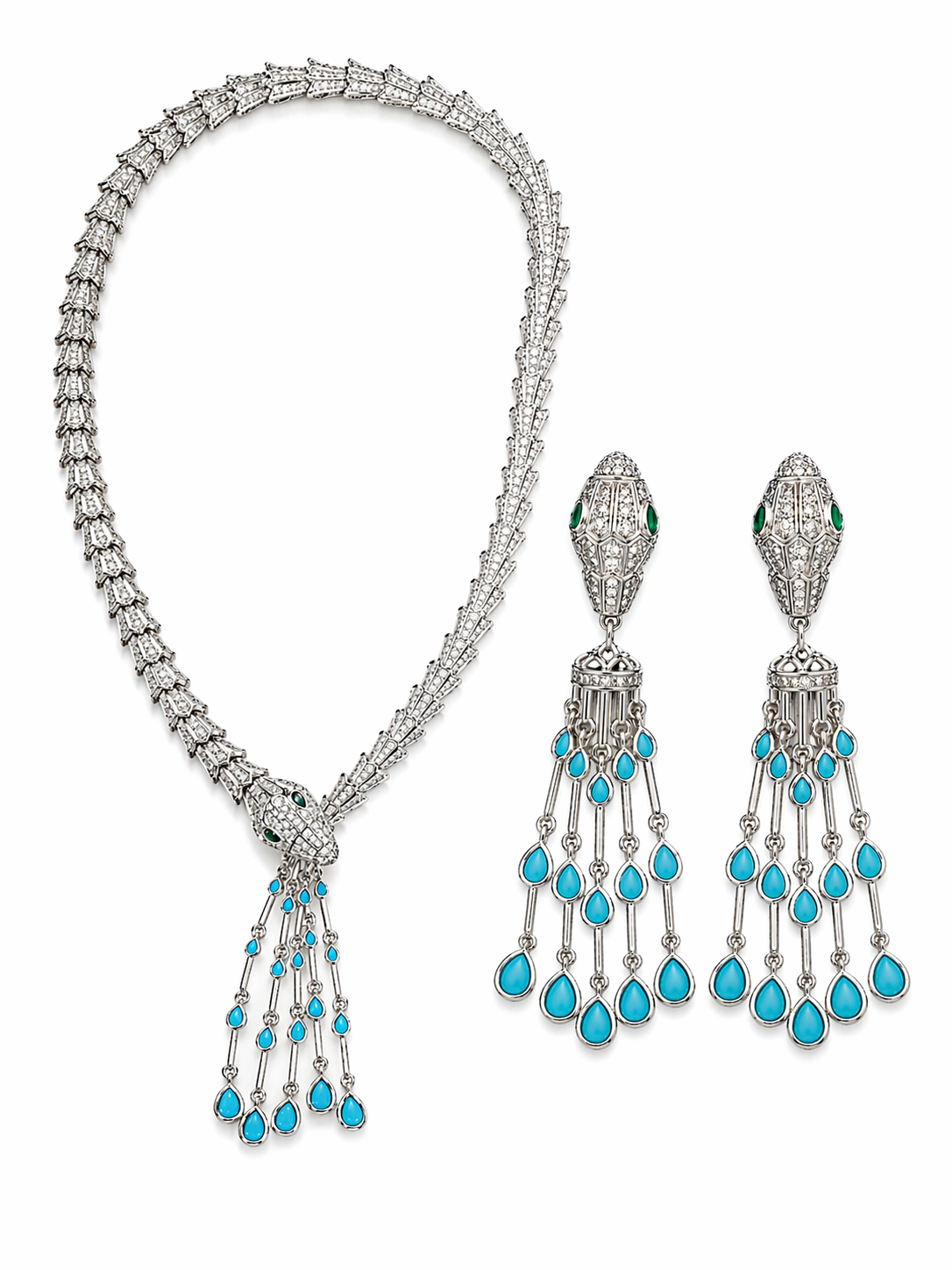 Serpent Cascade Set