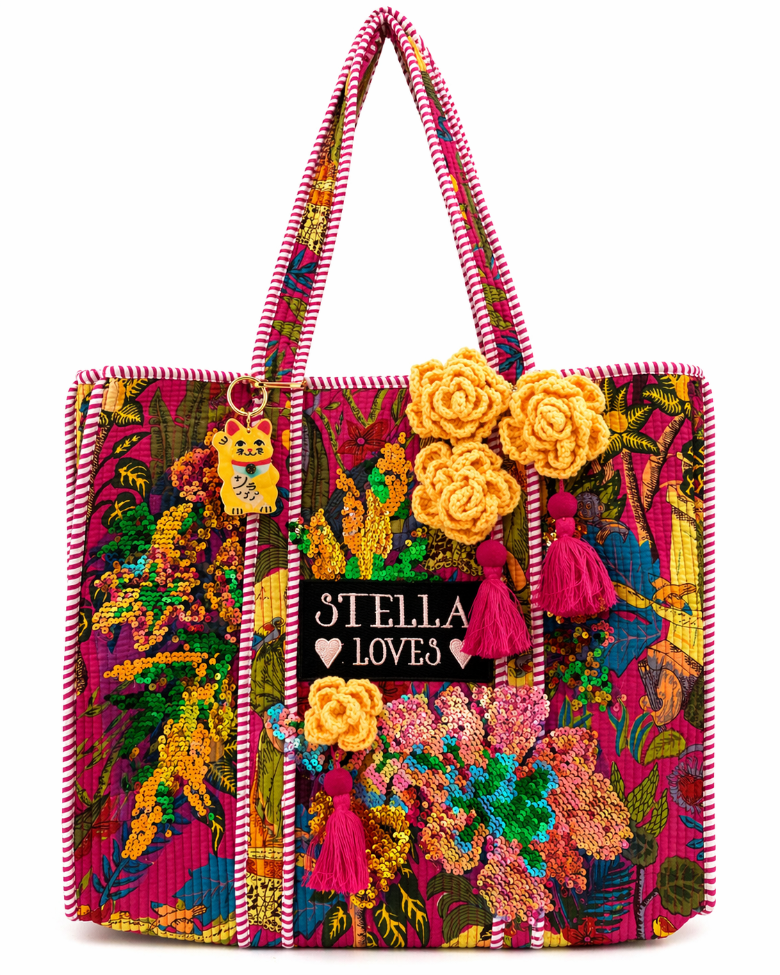 Carnival Garden Tote