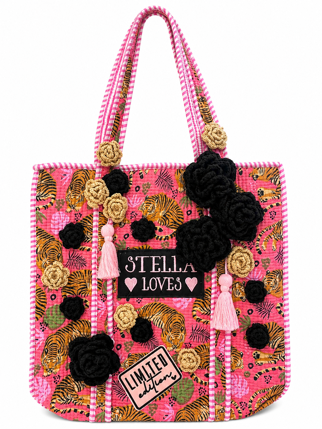 Exotic Garden Tote Bag