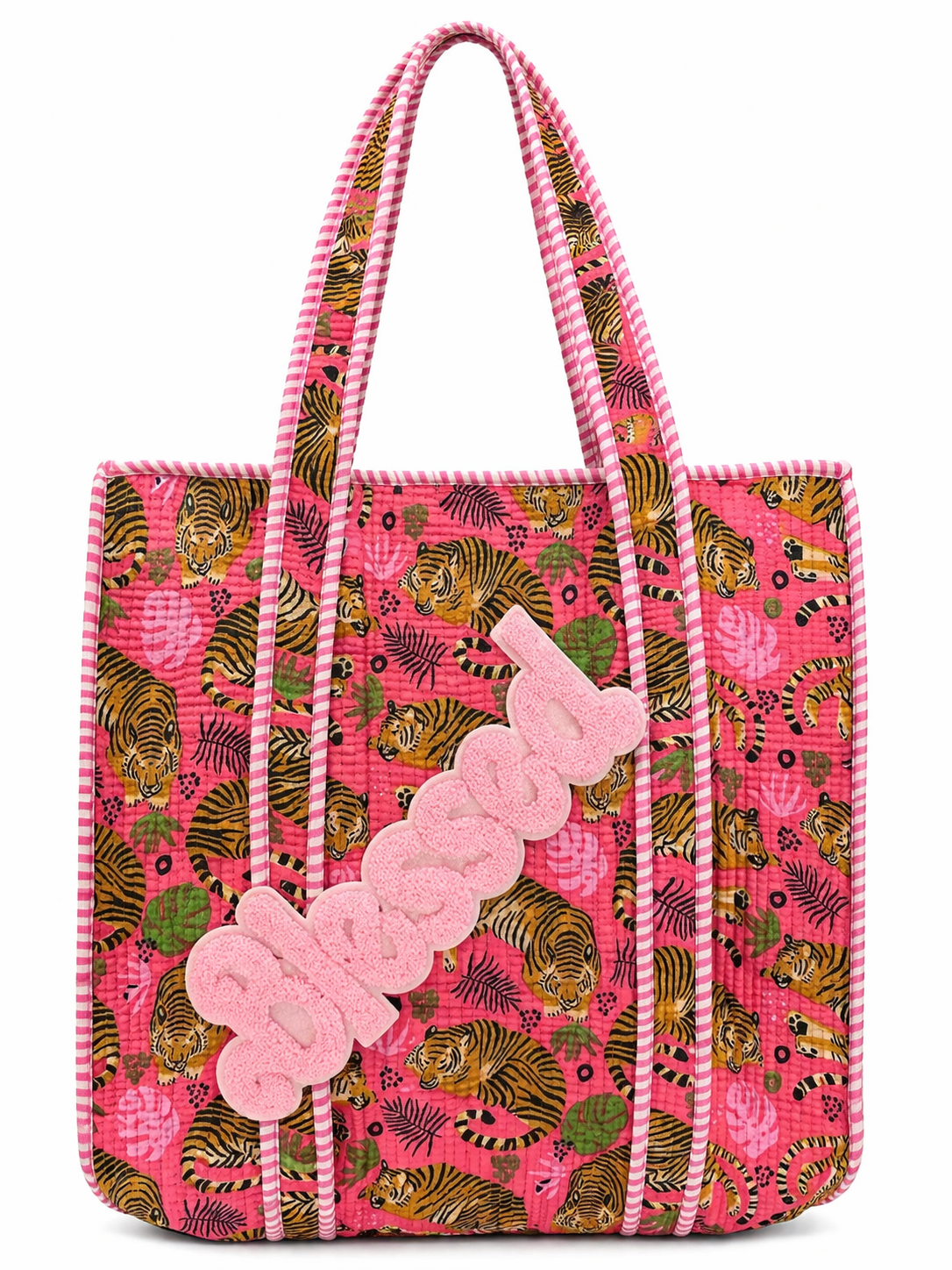 Exotic Garden Tote Bag