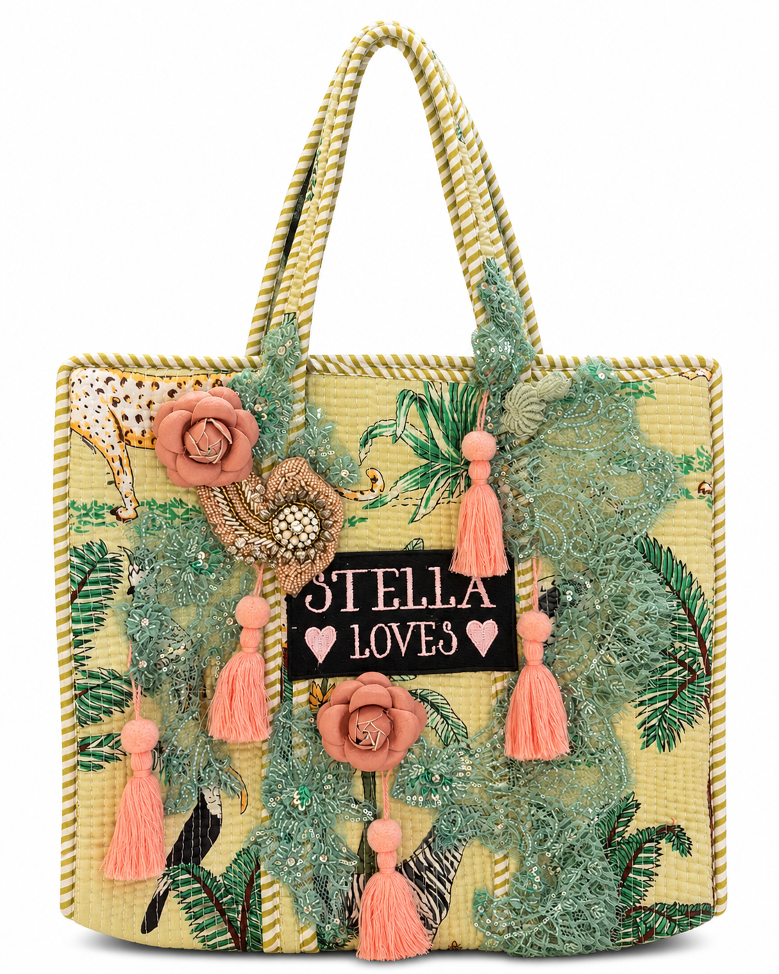 Palm Bloom Tote
