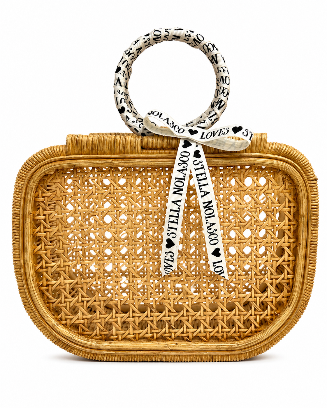 Stella Rattan Bag