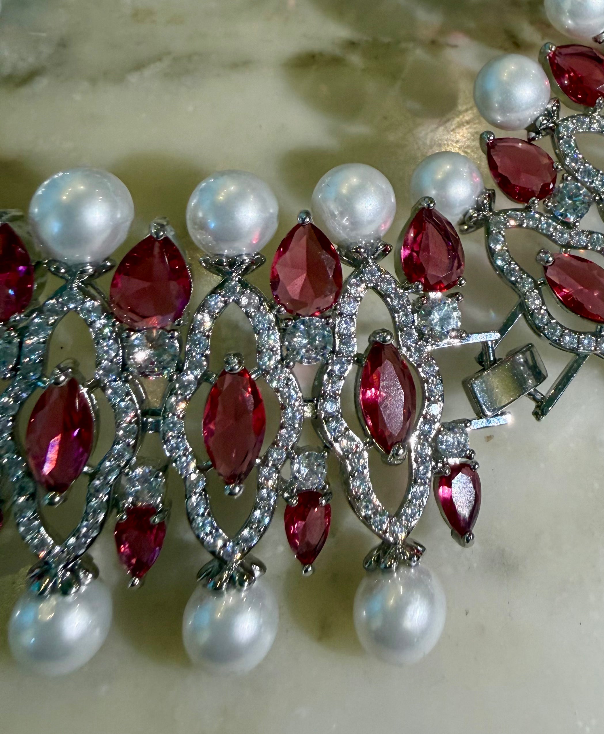 Ruby Royale Choker