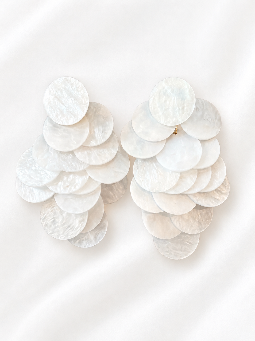 Cloud Cascade Earrings