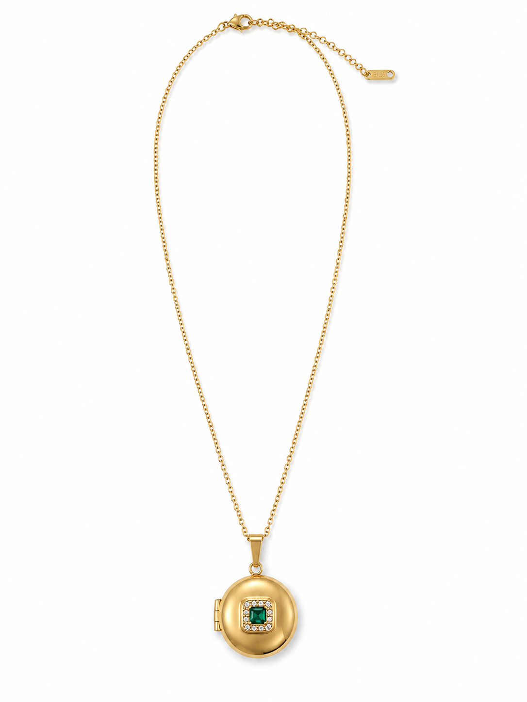 Antique Muse Locket