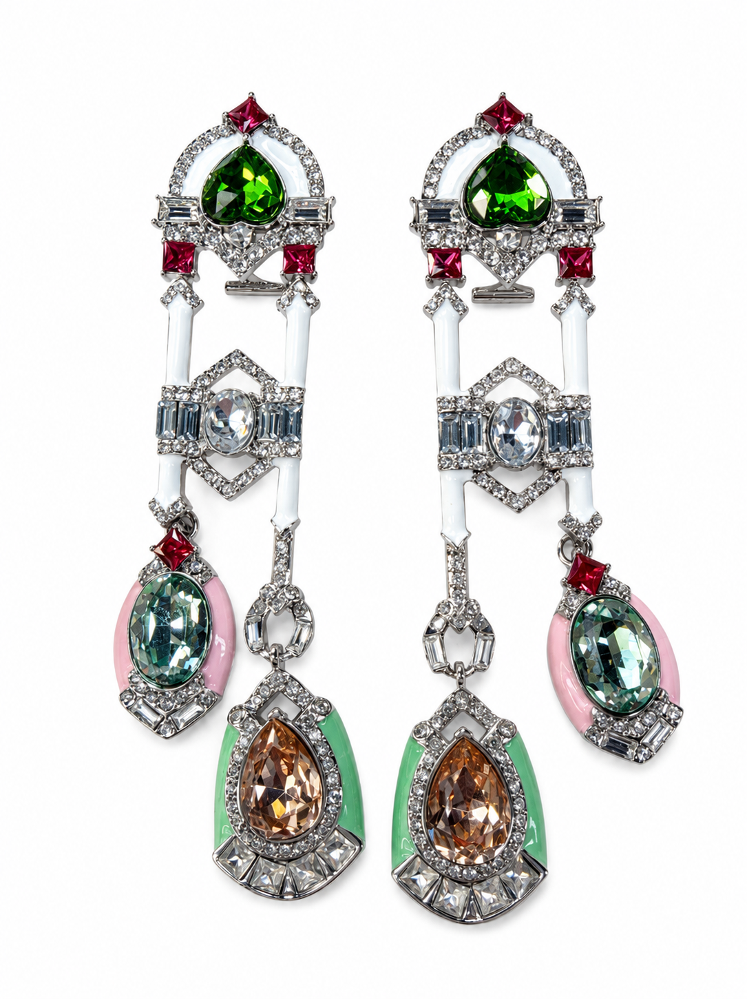 Opaline Royale Earrings