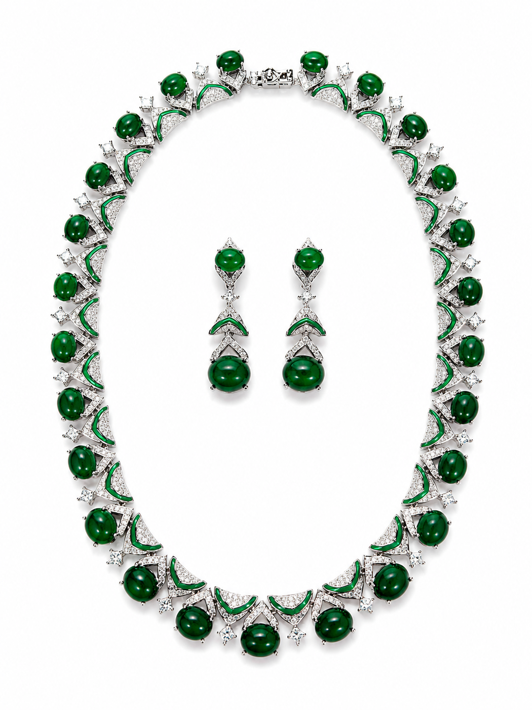 Imperial Emerald Set