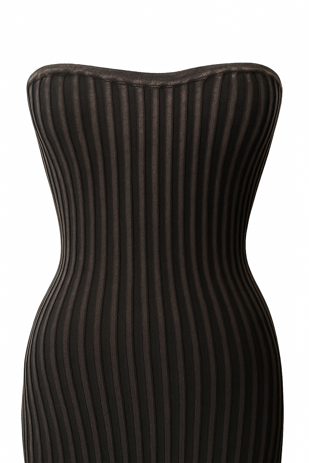 Keri Midi- Black Wash