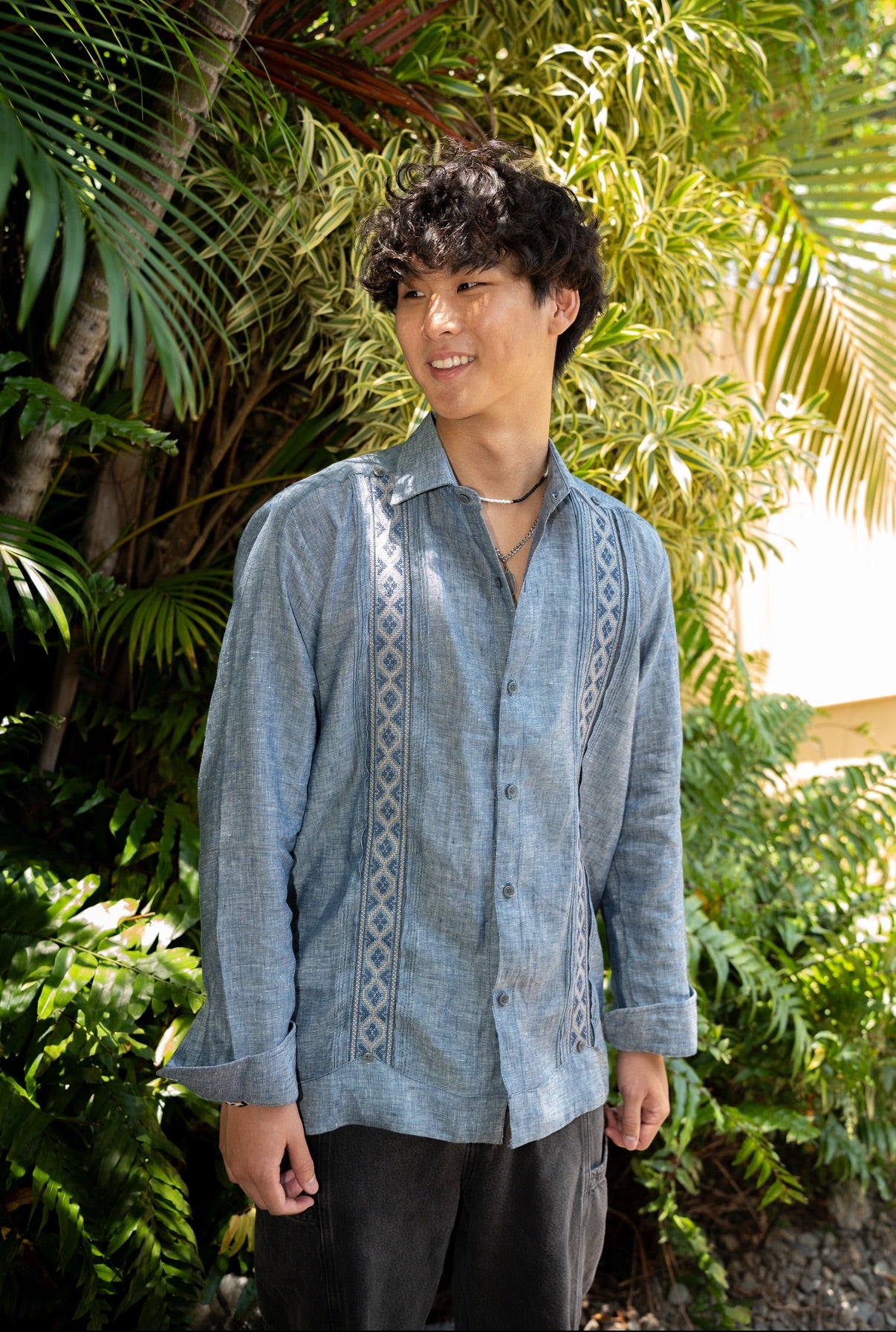 La Santurcina Guayabera Shirt
