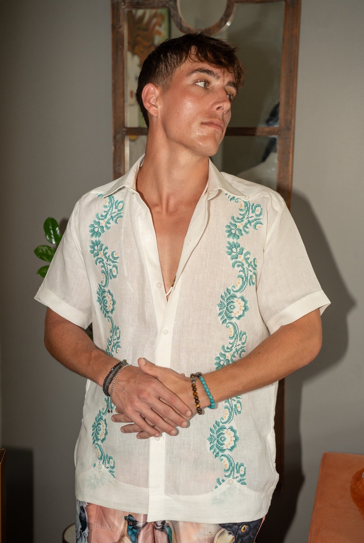 San Benito Guayabera Shirt